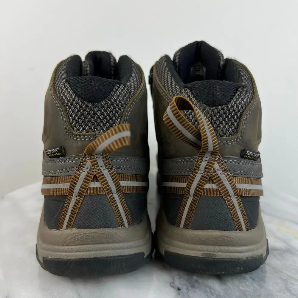 KEEN Men's Targhee III Mid Waterproof 1017787 All Terrain Hiking Work Boots 8.5